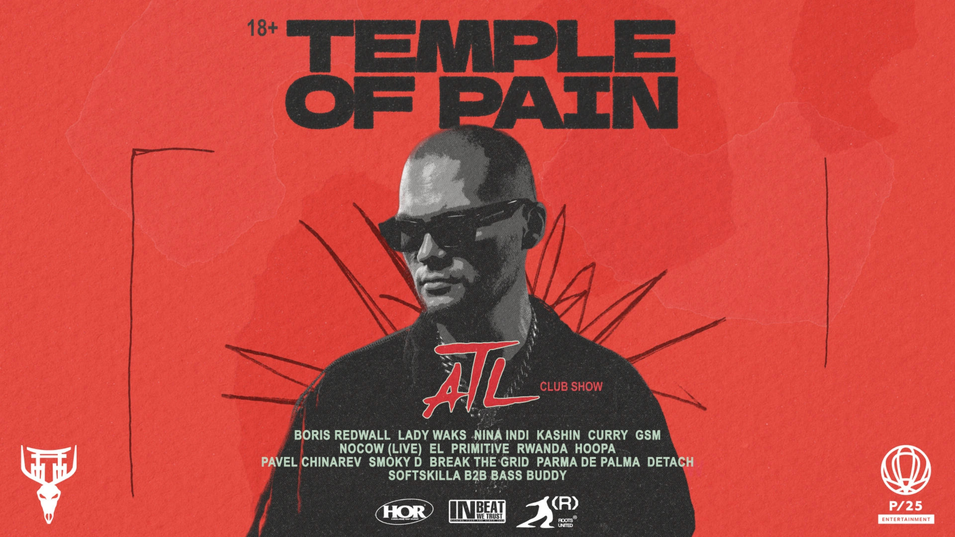 TEMPLE OF PAIN
